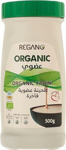 Regano Organic Tahini 500 GM