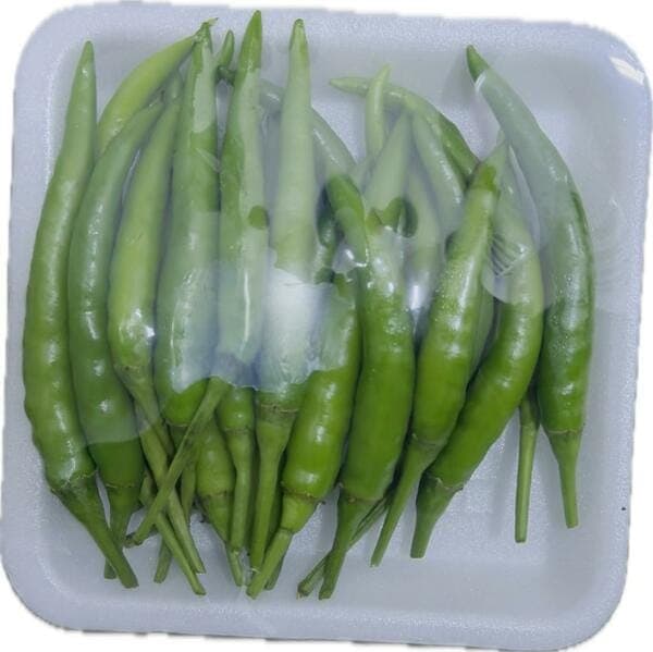 Danube Thai Green Hot Chili Pepper (Tray)