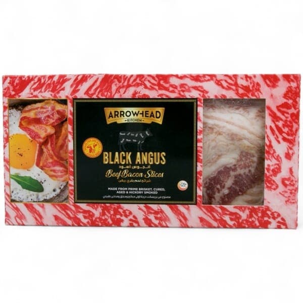 Arrowhead Beef Bacon Slices 340 GM