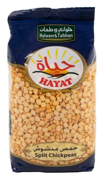 Hayat Split Chickpeas 500 GM