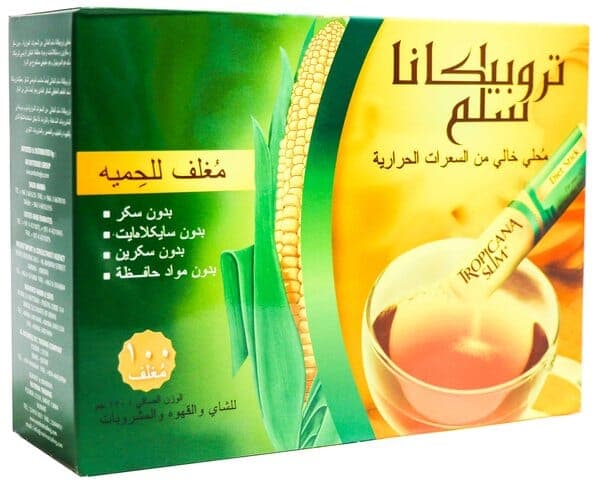 Tropicana Slim Zero Calorie Sweetener 100 Sachet