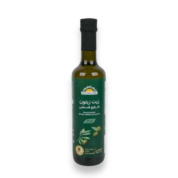 Natureland Palestinian Extra Virgin Olive Oil 500 ML