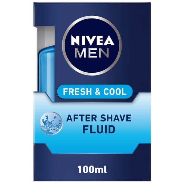 Nivea Men Fresh & Cool After Shave Fluid Mint Extract 100 ML