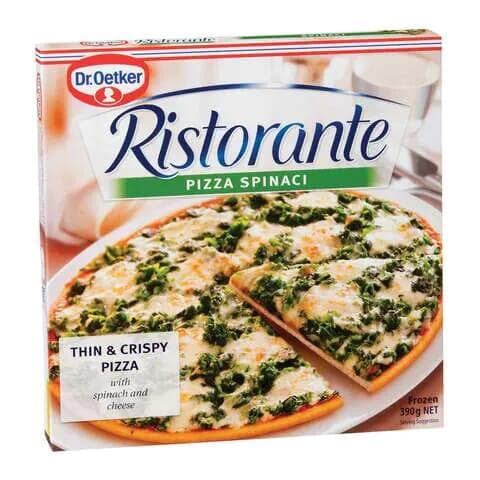 Dr Oetker Ristorante Spinach Pizza 390G