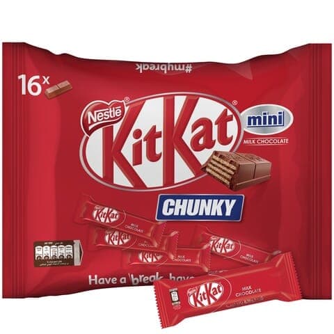 KitKat Chunky Milk Chocolate Wafer Mini 250g