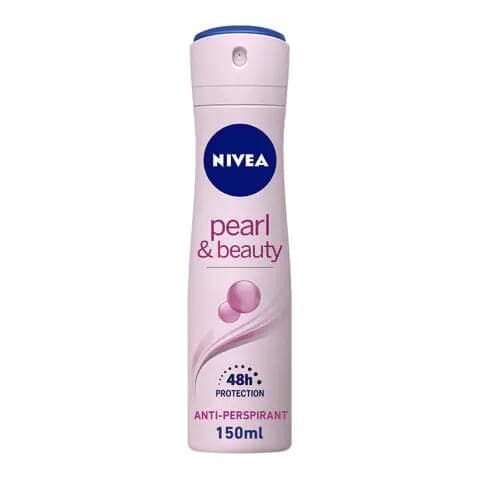 Nivea Pearl Beauty Deodorant For Woman 150 Ml