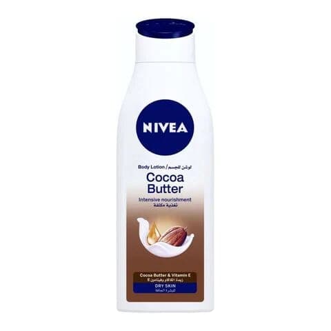 Nivea Cocoa Butter & Vitamin E Body Lotion 250 Ml