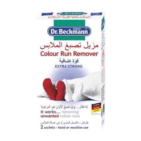 Dr.Beckmann Colour Run Remover 2*75g