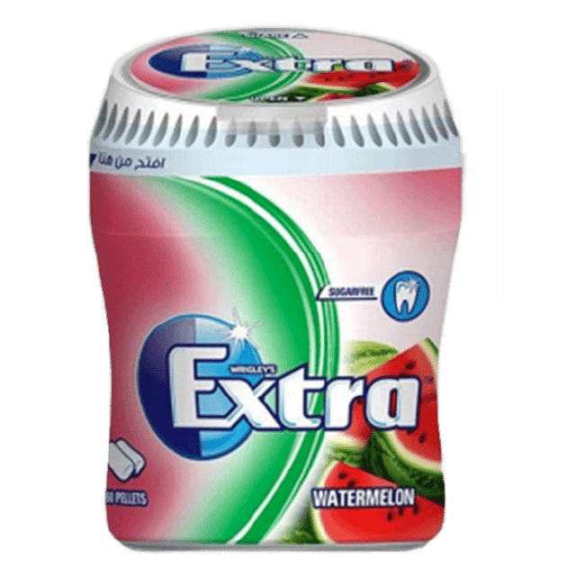 Extra Watermelon Flavored Gum 84g