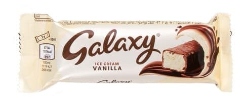 Galaxy Vanilla Icecream BarAnd Chocolate 60 Ml