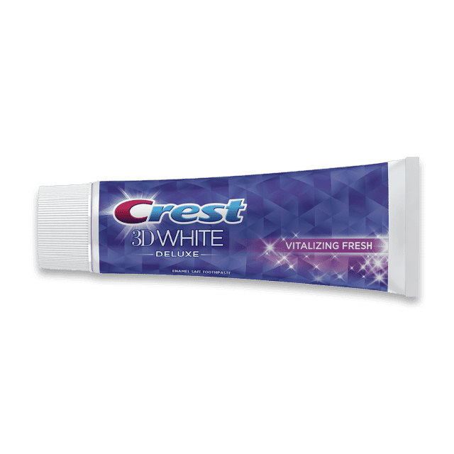 Crest 3 Deluxe White Toothpaste Whitening Teeth 75 Ml