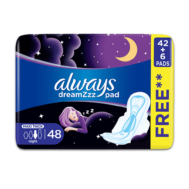 Always Night Super Pads 48 Pads