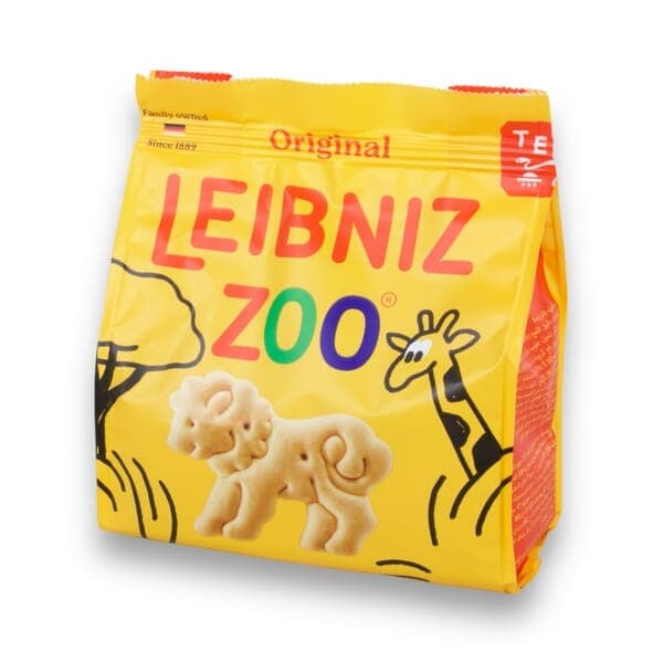 Bahlsen Original Leibniz Zoo Biscuits 100g