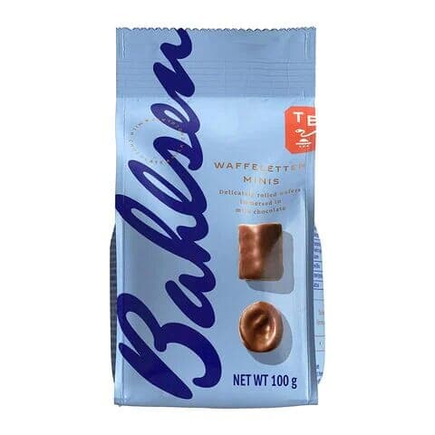 Bahlsen Mini Milk Chocolate Waffle 100 G