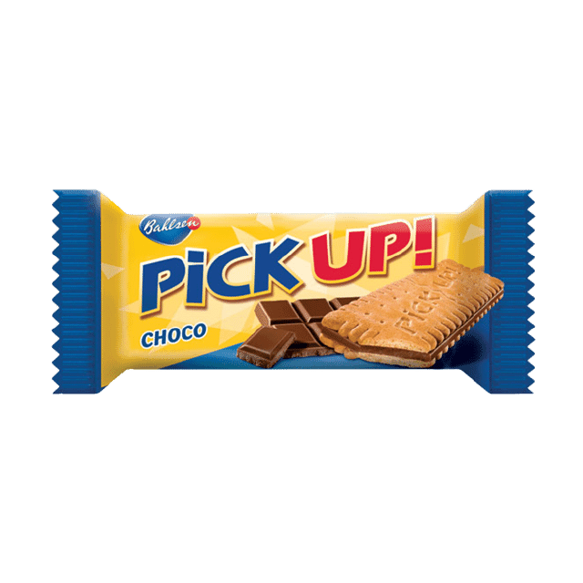 Bahlsen Pickup Original Chocolate Crunchy Biscuits 28 G