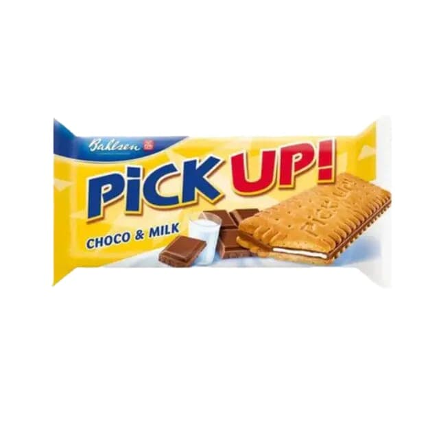 Bahlsen Pick Up Choco & Milk Biscuits 140 g