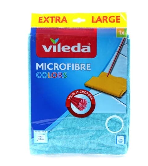 Vileda Multi Use Microfibre Color Cloth 1pc