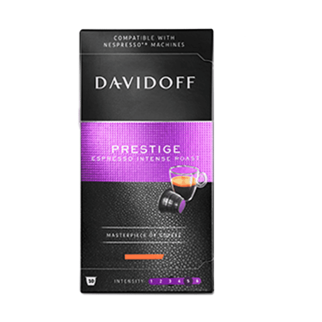 Davidoff Rich Aroma Vivid & Spicy Coffee Capsules 55g