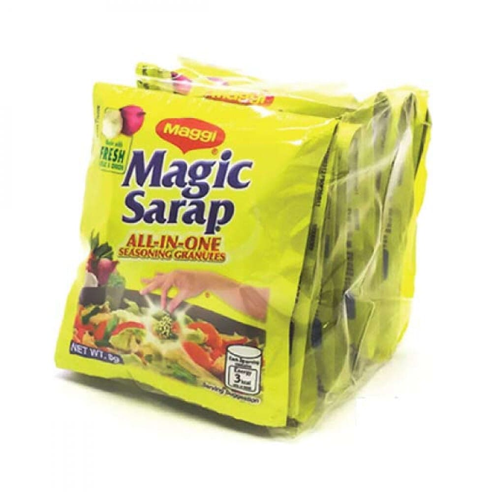 Maggi Magic Sarap All-In-One Seasoning Bag 12x8 G