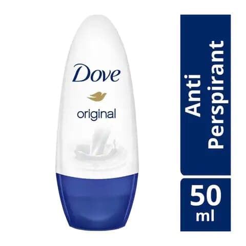 Dove Deodorant Roll On Original 50 Ml