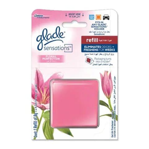 Glade Glass Scent Floral Perfection 8G