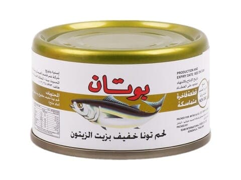 Botan Light Tuna in Olive Oil 90g