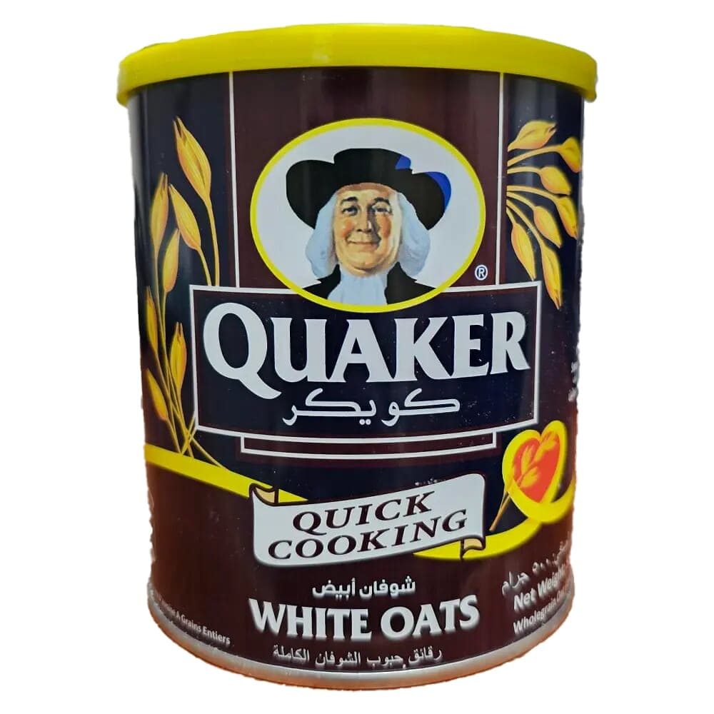 Quaker Quick Cooking White Oats 500g