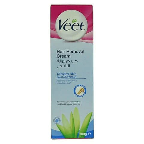 Veet Sensitive Skin Hair Removal Cream 100g