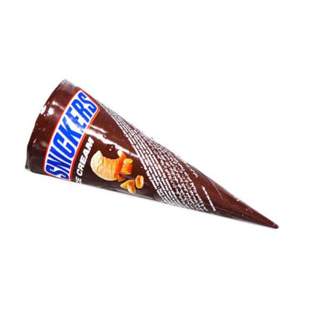 Snickers Cone Ice Cream 110 Ml