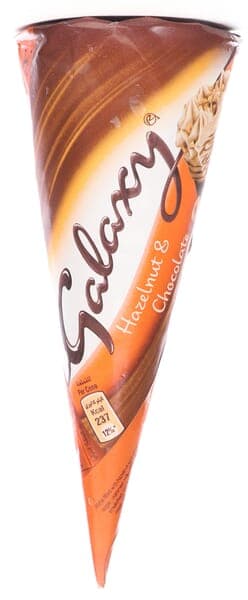 Galaxy Hazelnut & Chocolate Ice Cream 76 g