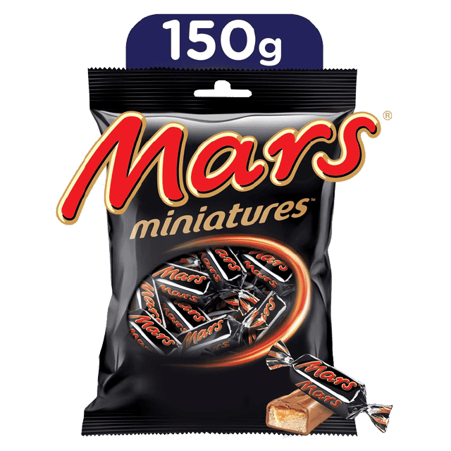 Mars Miniatures Chocolate 150g