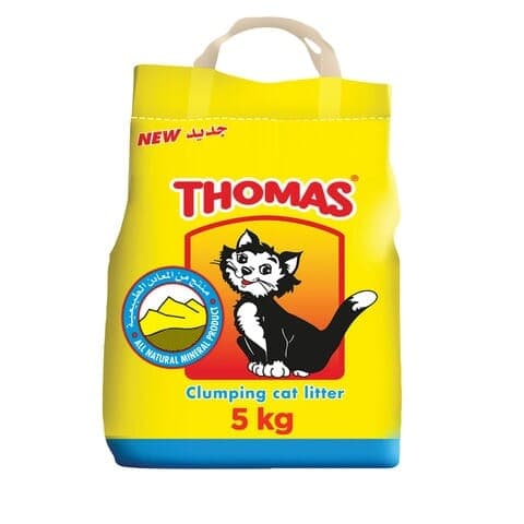 Thomas Clumping Cat Litter 5kg