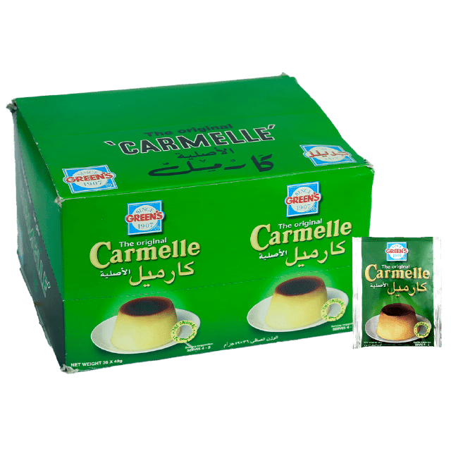 Greens The Original Cream Caramel 49g