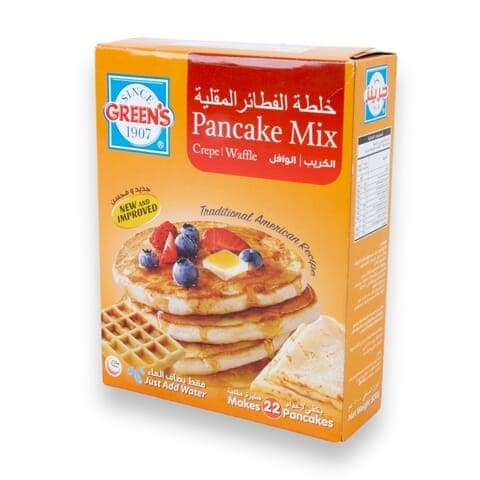 Greens Pancake Mix 500g