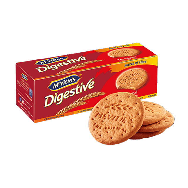 McVities Digestive The Original Wheat Biscuits 400g
