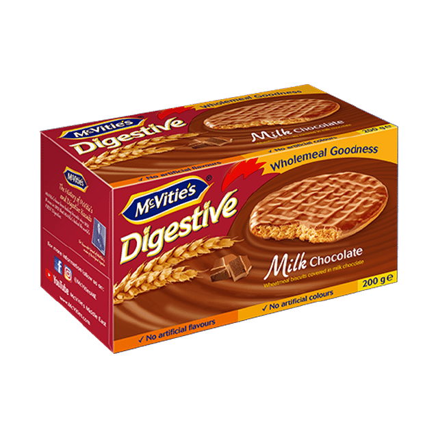 McVities Digestive Milk Chocolate Biscuit 200g