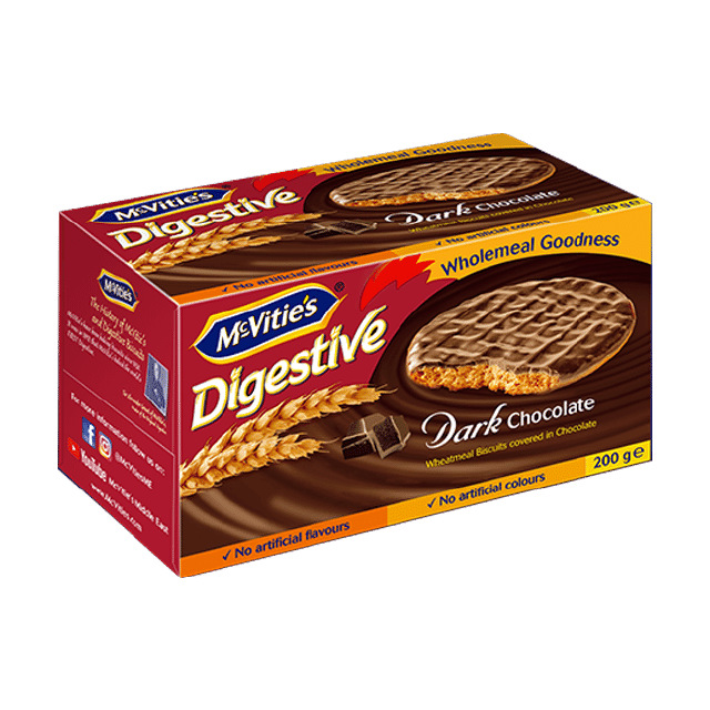 McVities Digestive Dark Chocolate Biscuit 200g