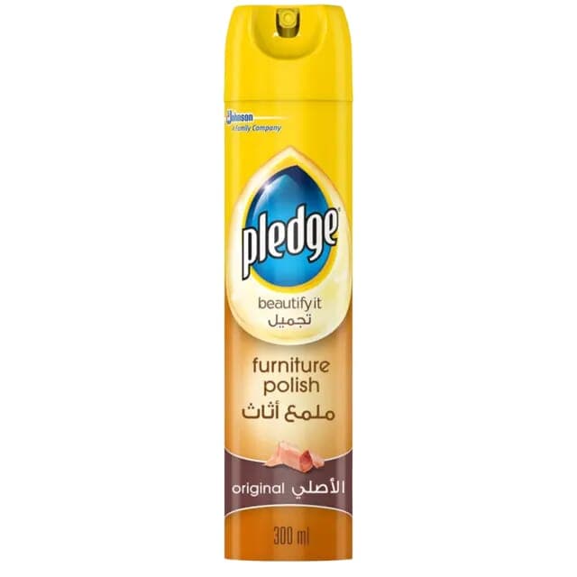 Pledge Furniture Polish Spray Original 300ml