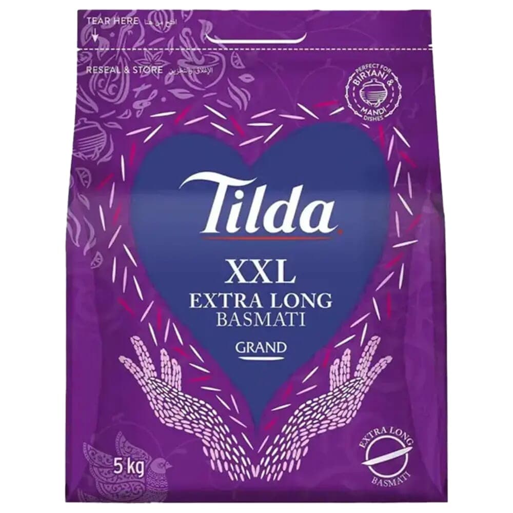 Tilda Grand Long Basmati Rice 5kg