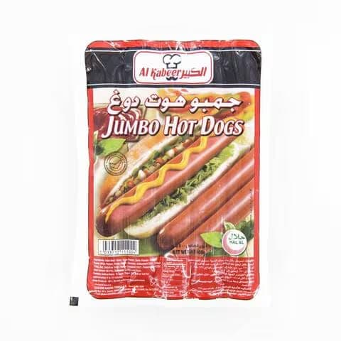 Al Kabeer Jumbo Hot Dog 400 G