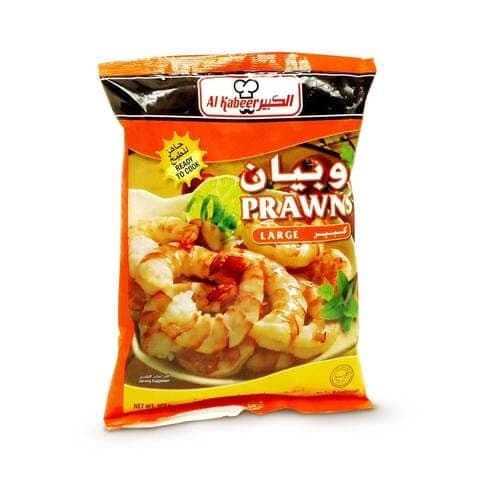 Al Kabeer Frozen Shrimp Large 400 G