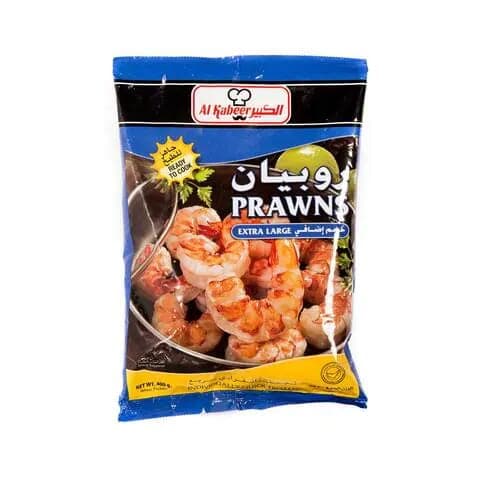 Al Kabeer Prawns Extra Large 400 g