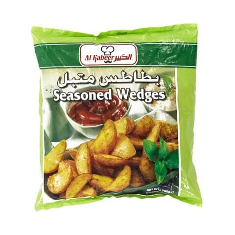 Al Kabeer Seasoned Potatoes 750 G