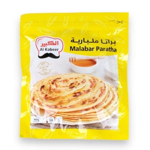 Al Kabeer Malabar Paratha 5 pcs 400 g