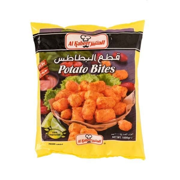 Al Kabeer Potato Cut 1 Kg