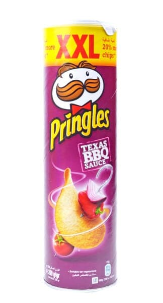 Pringles XXL Texas BBQ Sauce Flavoured Chips 200g