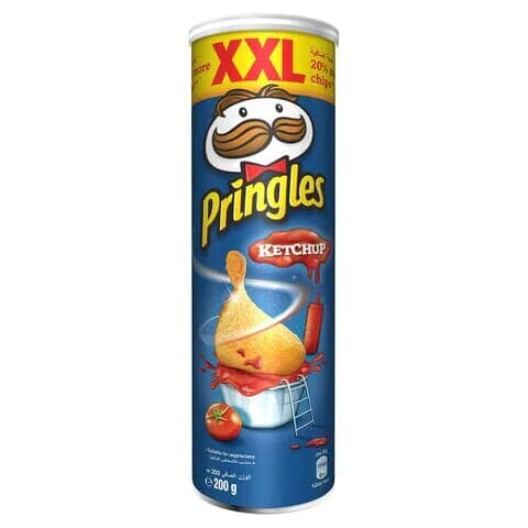 Pringles Ketchup Flavoured Chips XXL 200g