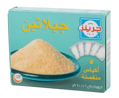 Greens Gelatine 5*10g