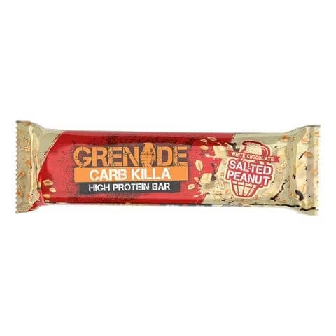 Grenade White Chocolate Salted Peanut Carb Killa Bar 60 g