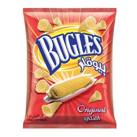 Bugles Corn Snacks Original 125g